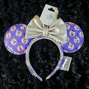 Disney 100 Purple Ear Headband